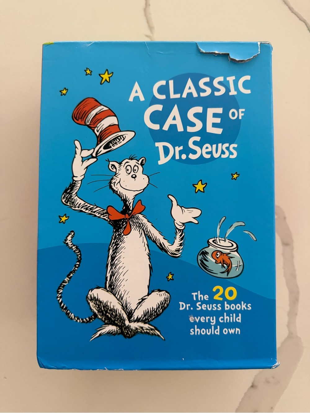 Dr Seuss Books- A Classic Case of Dr. Seuss – 20 Book Box Set